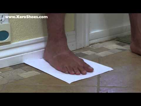 How to Measure Your Feet for Barefoot Sandals by Xero Shoes