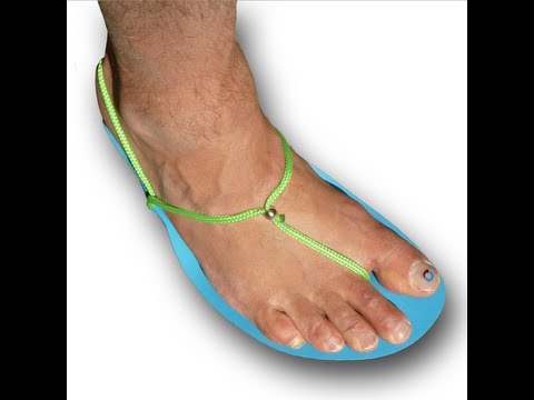 How to Tie Barefoot Sandals - Min to Max Method with Xero Shoes