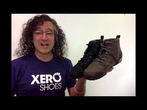 NEW Lightweight, Barefoot-Inspired, Cold-Weather Canvas Boot - Denver by Xero Shoes