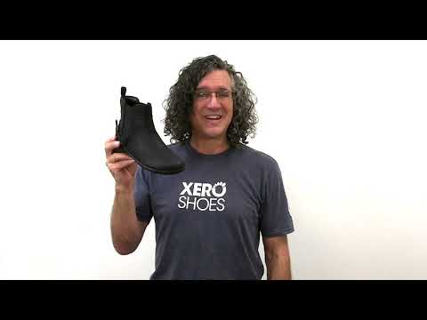 New Fall 2021 Xero Shoes - Tari: Leather Chelsea Boot for Women