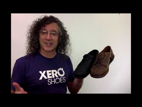 A Barefoot Minimalist Zero Drop Dress Shoe - Alston from Xero Shoes