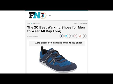 Best Walking Shoes for Men and Women 2021 - from Footwear News
