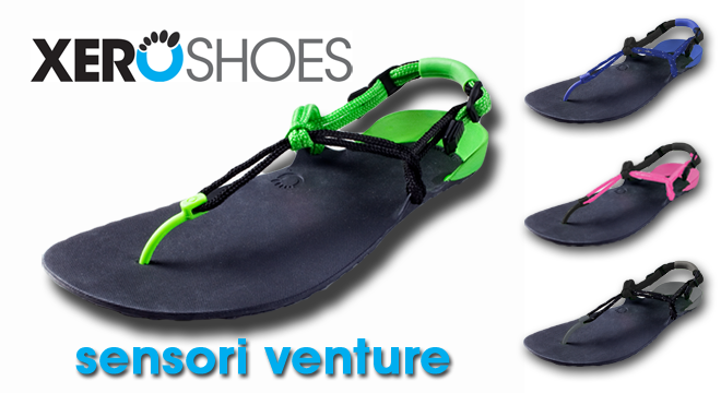 Barefoot Running Sandals by Xero Shoes