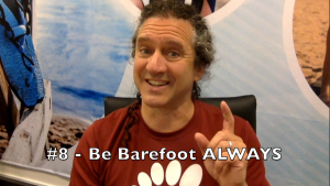 Can you run in bare feet everywhere