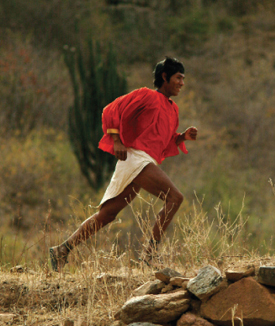 Tarahumara Running in Huaraches